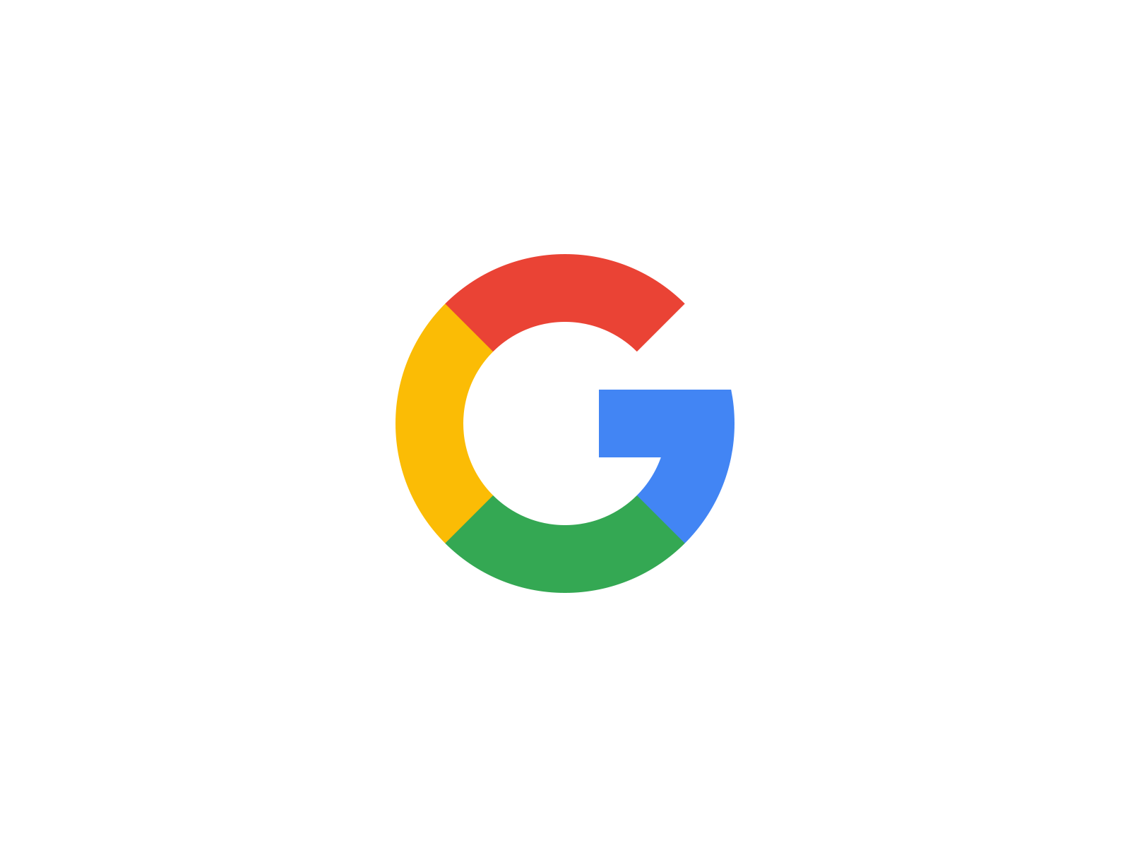 Revised google logo