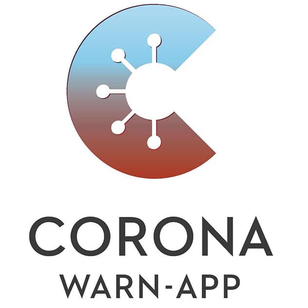 Corona warn app quadrat